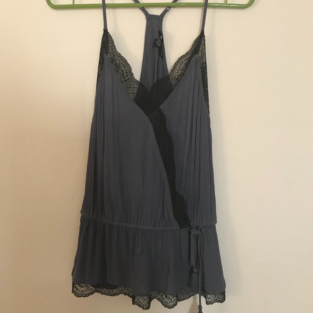 Denim Blue Tank Top
